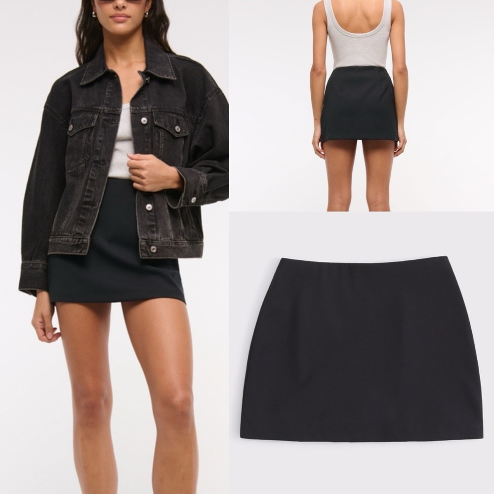 A&F Scarlett Mini Skort